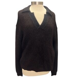Uma Wang Ribbed Wool Sweater, New W/ Tags, MSRP $585